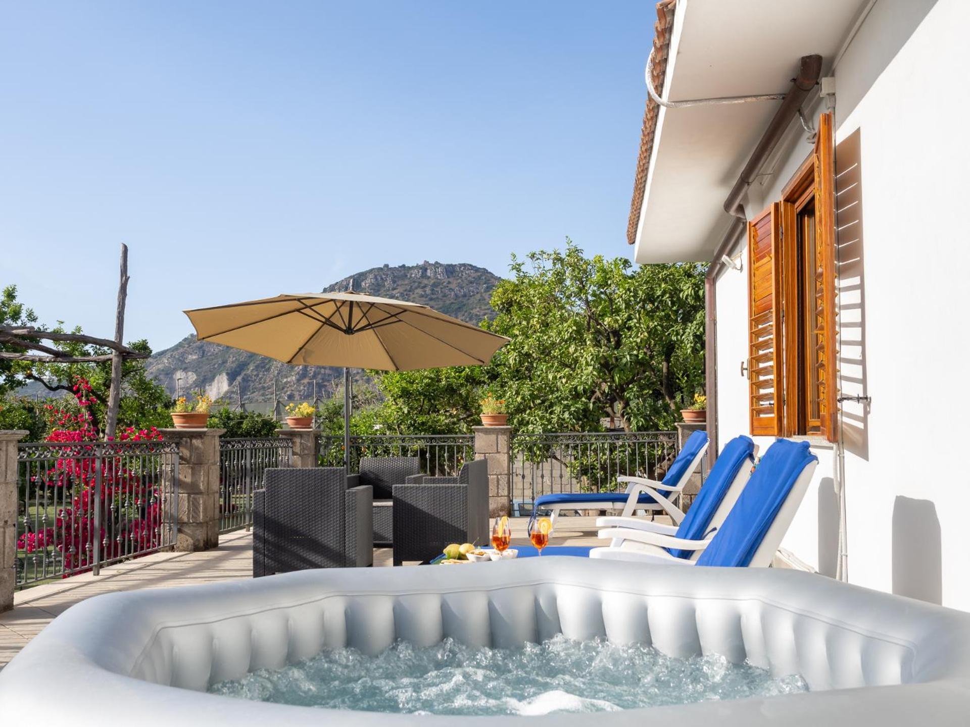 Giardino Di Nonno Lucio - Surrounded By Lemon Tree Βίλα Πιάνο ντι Σορέντο Εξωτερικό φωτογραφία