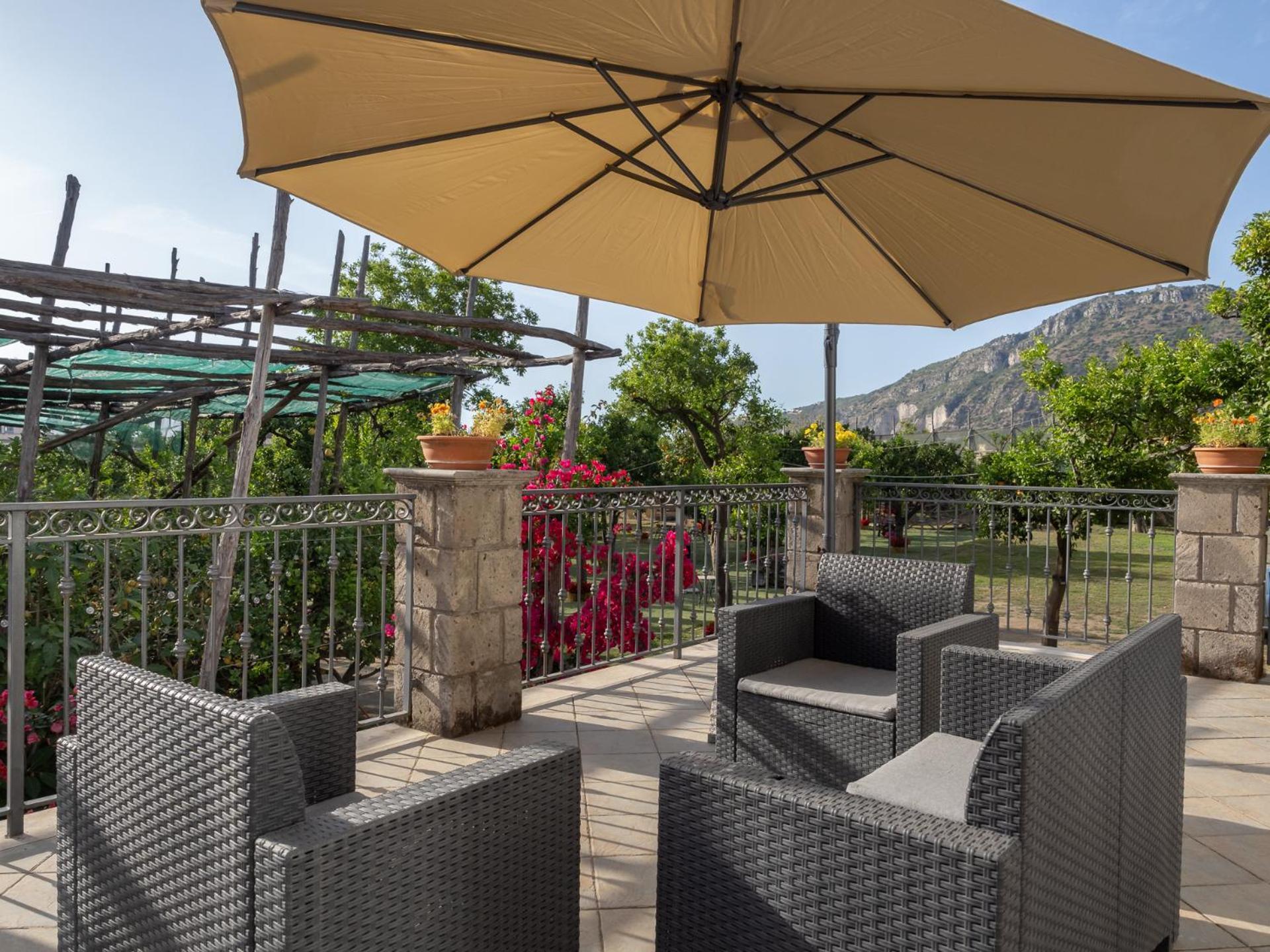 Giardino Di Nonno Lucio - Surrounded By Lemon Tree Βίλα Πιάνο ντι Σορέντο Εξωτερικό φωτογραφία