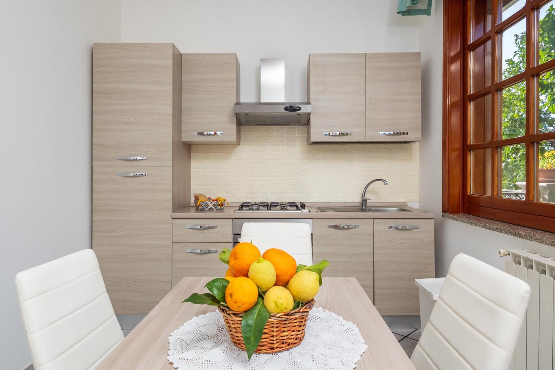 Giardino Di Nonno Lucio - Surrounded By Lemon Tree Βίλα Πιάνο ντι Σορέντο Εξωτερικό φωτογραφία