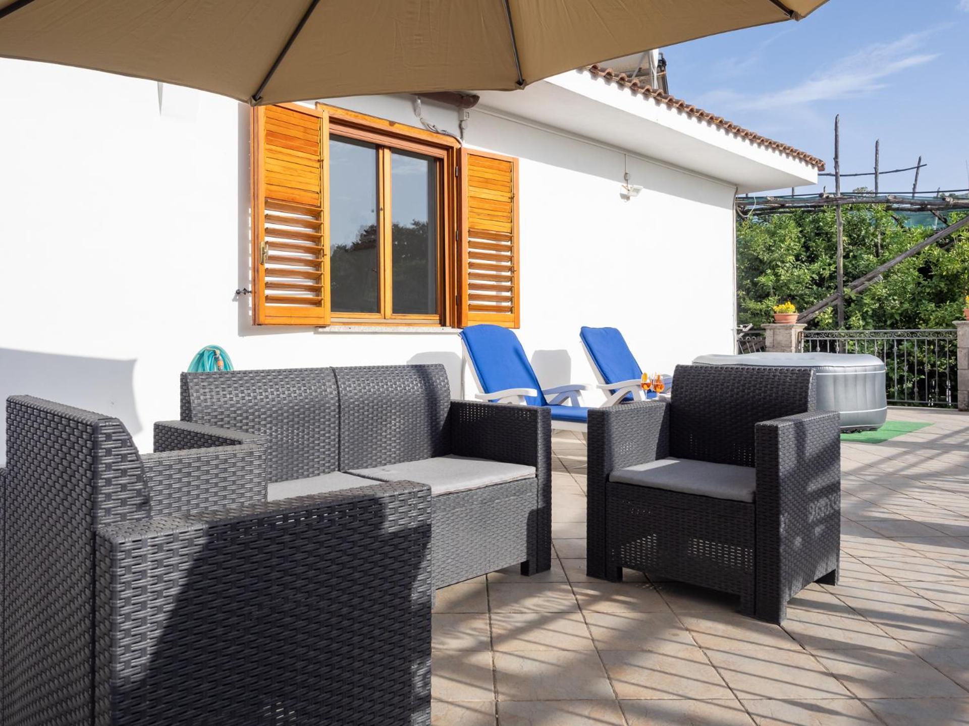 Giardino Di Nonno Lucio - Surrounded By Lemon Tree Βίλα Πιάνο ντι Σορέντο Εξωτερικό φωτογραφία