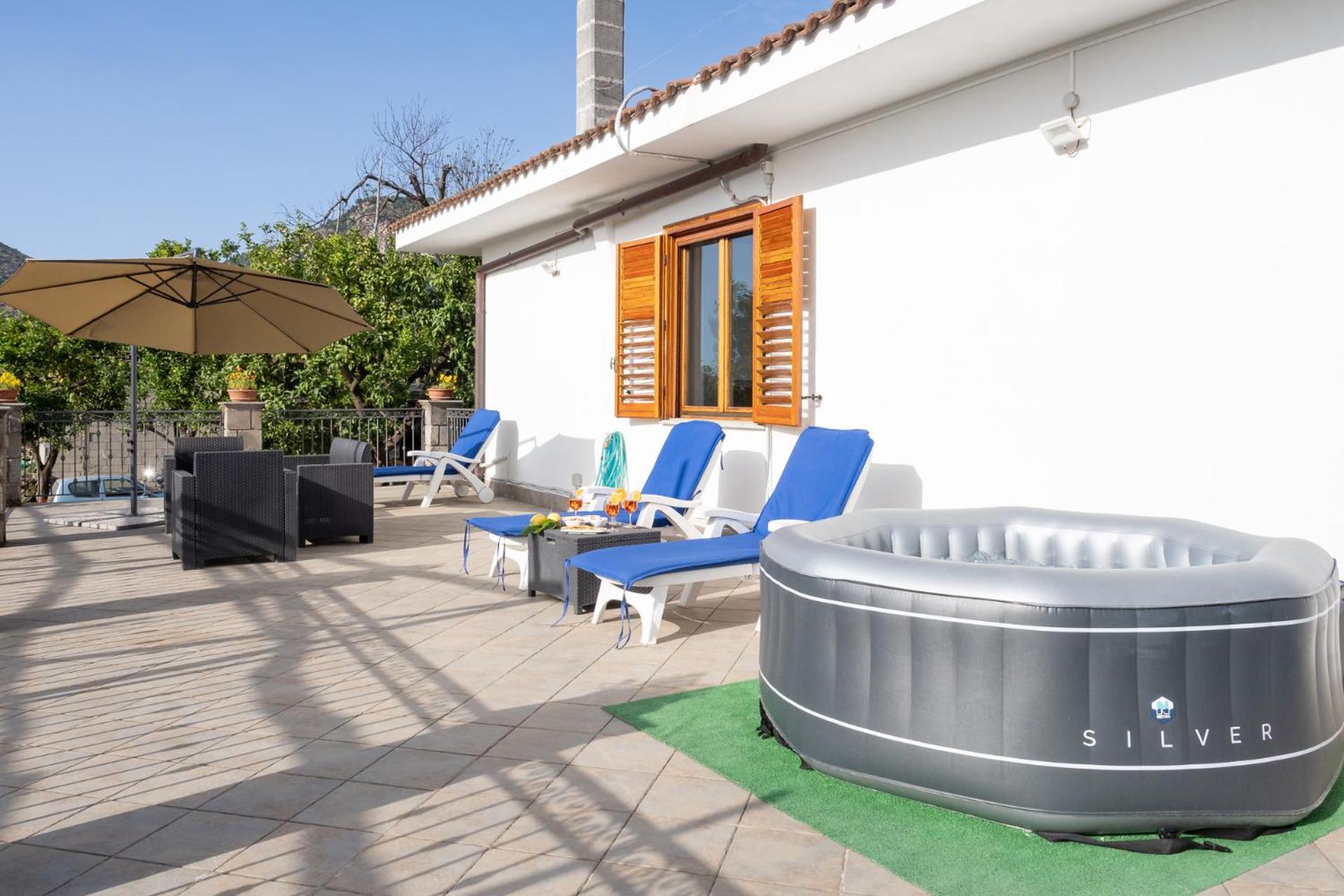 Giardino Di Nonno Lucio - Surrounded By Lemon Tree Βίλα Πιάνο ντι Σορέντο Εξωτερικό φωτογραφία
