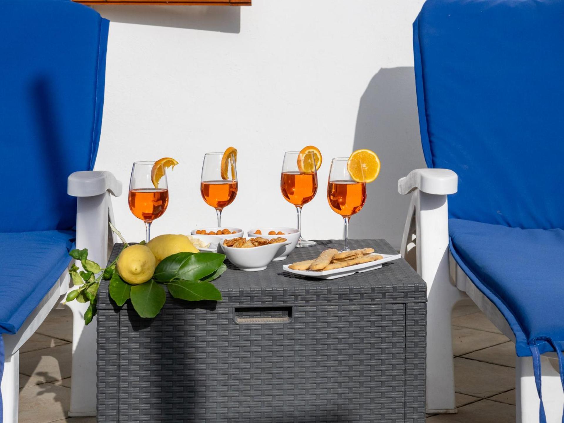 Giardino Di Nonno Lucio - Surrounded By Lemon Tree Βίλα Πιάνο ντι Σορέντο Εξωτερικό φωτογραφία