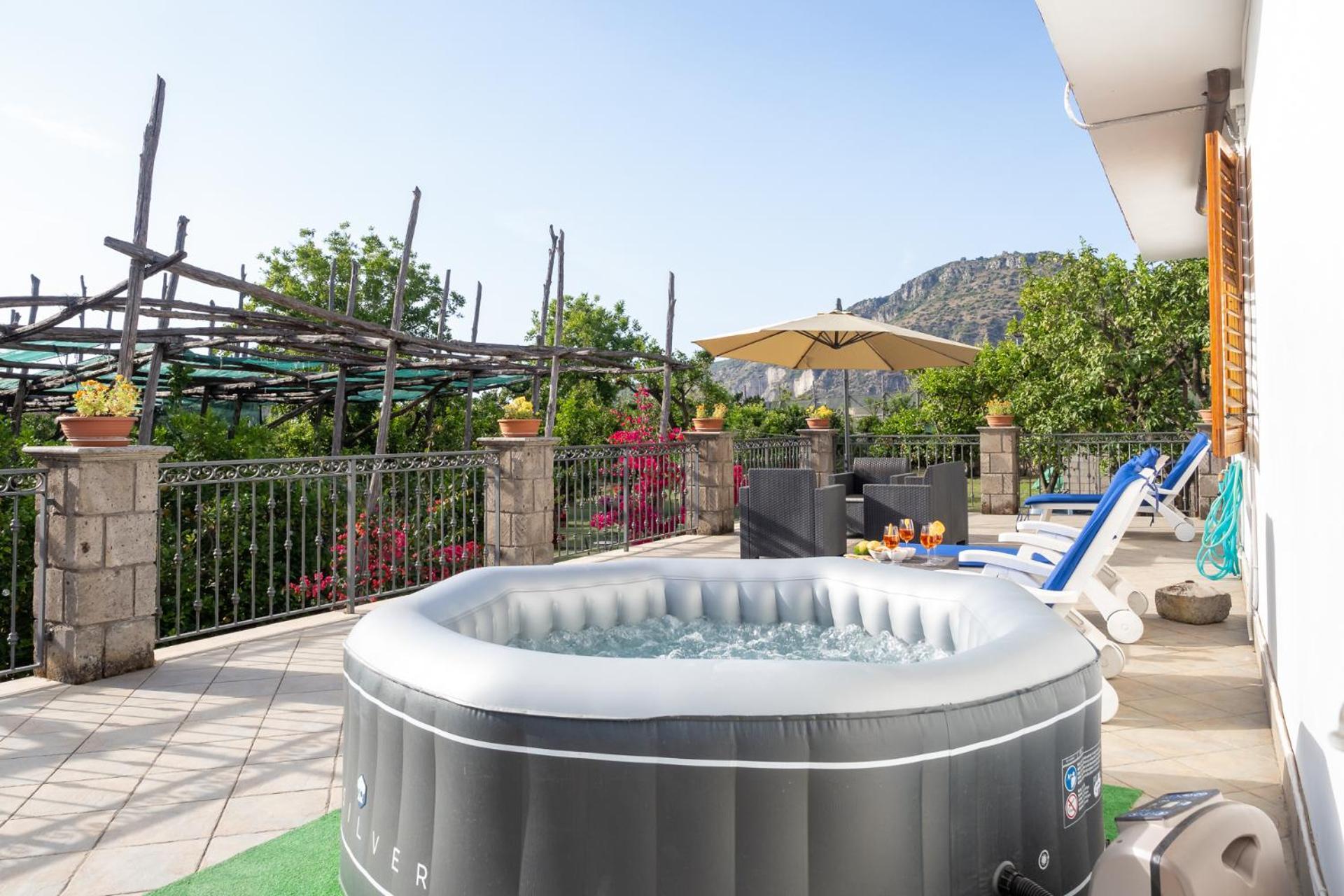 Giardino Di Nonno Lucio - Surrounded By Lemon Tree Βίλα Πιάνο ντι Σορέντο Εξωτερικό φωτογραφία
